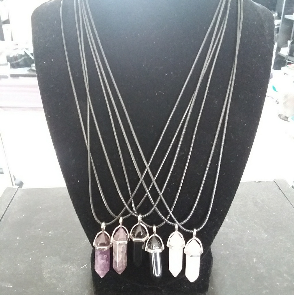 *FINAL PRICE- Crystal Necklaces - Picture 2 of 2